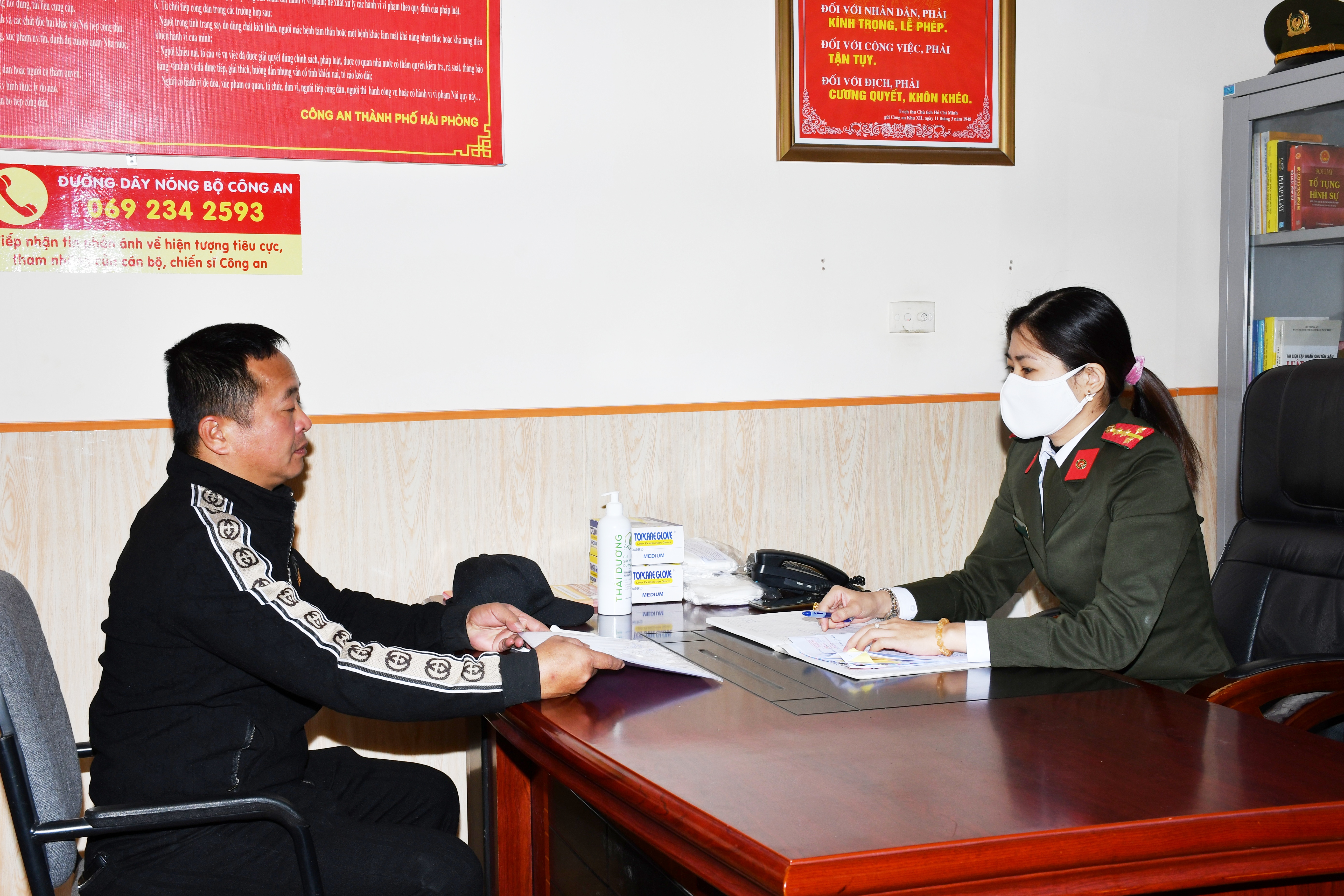 Công tác tiếp dân gắn với việc đẩy mạnh cải cách hành chính, nâng cao chất lượng phục vụ nhân dân